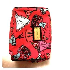 Betsey Johnson makeup bag